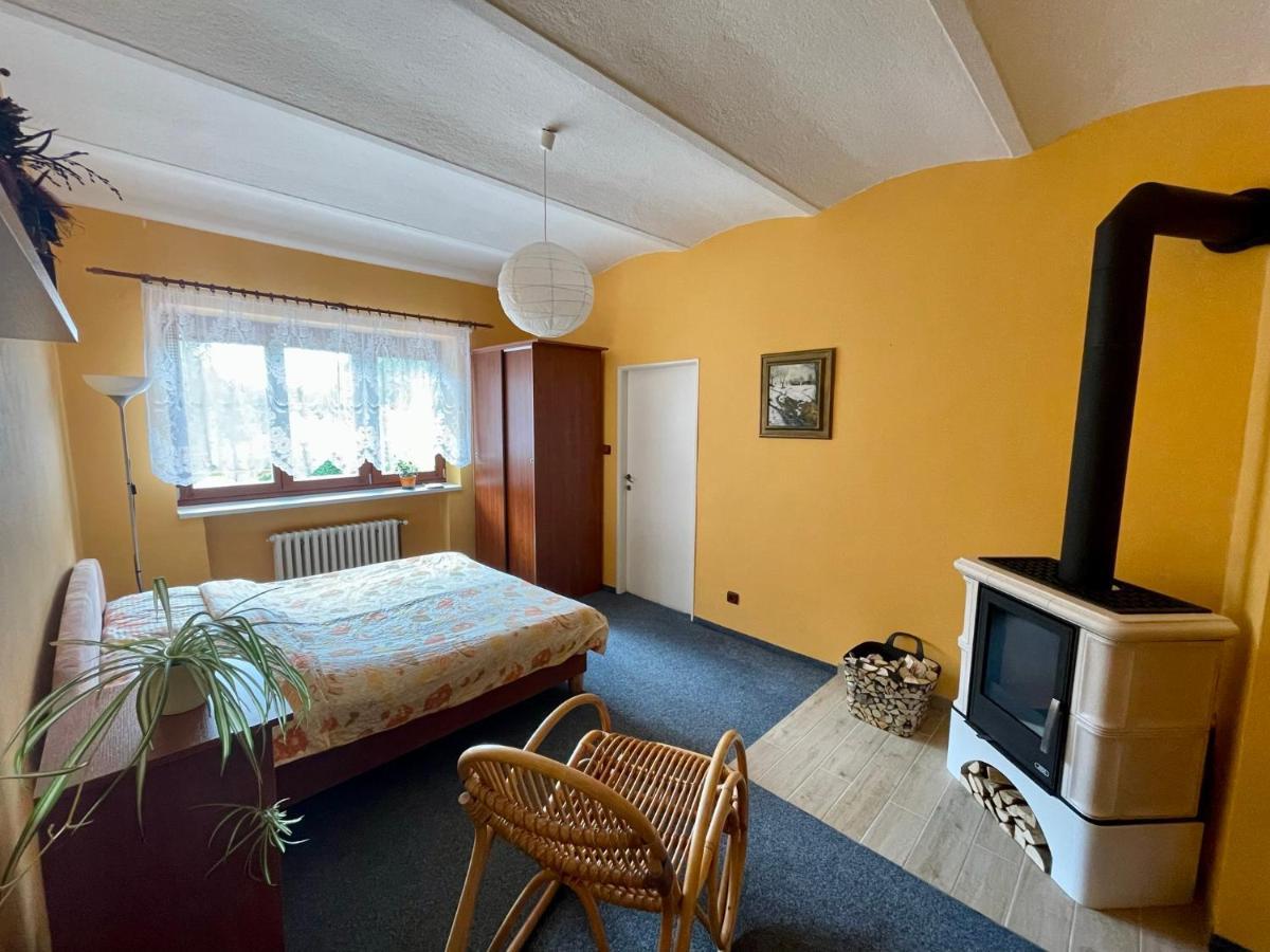 Ubytovani V Krkonosich, Rodinny Apartman Peklicko Horni Lanov Ngoại thất bức ảnh