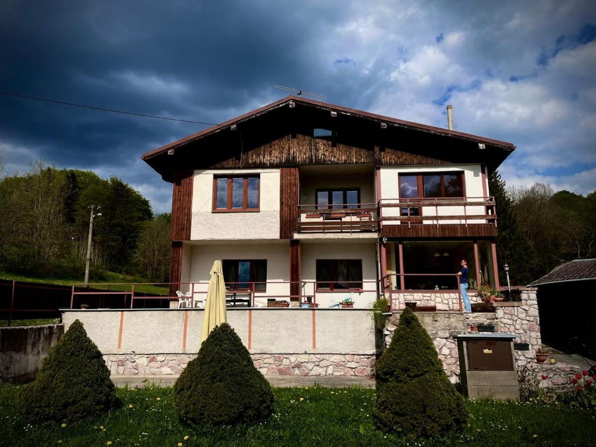 Ubytovani V Krkonosich, Rodinny Apartman Peklicko Horni Lanov Ngoại thất bức ảnh