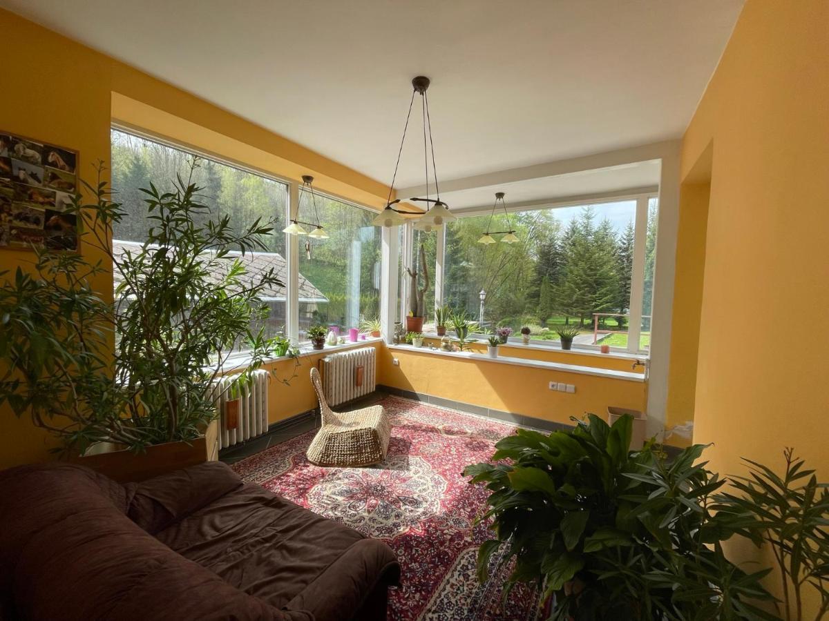 Ubytovani V Krkonosich, Rodinny Apartman Peklicko Horni Lanov Ngoại thất bức ảnh